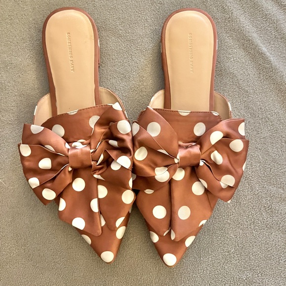 Shoes - Satin Mules